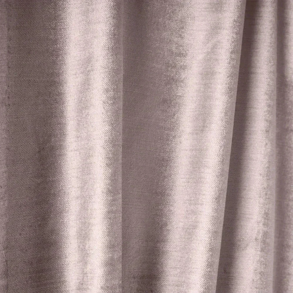 [West Elm] NWOT Luster Velvet Curtain - Dusty Blush